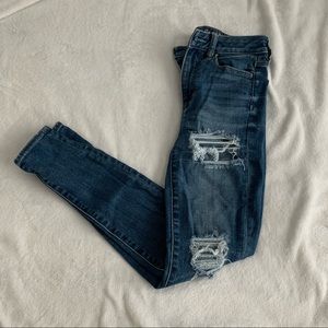 AE Super High Rise Jegging